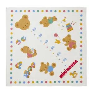 [미키하우스](강남점)14P918102MH 키재기 베어 거즈 목욕 타올