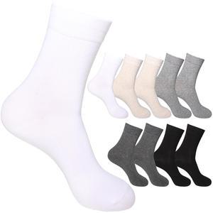 두발로 남성용 프리미엄 무지 중목 양말 10켤레