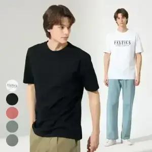 펠틱스 남성 소로나코튼 DRY 반팔 티셔츠 (F505M-1)