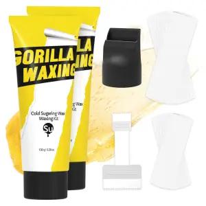 고릴라왁싱 데우지 않는 콜드슈가링 셀프왁싱키트