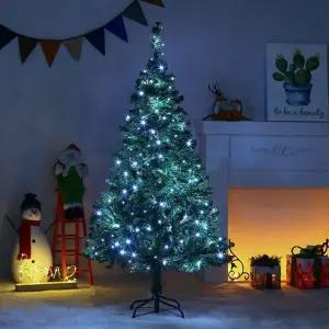 [하프클럽/]스카치 트리 LED 백색전구 세트 150cm 100구