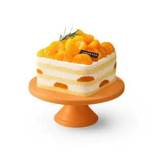 [투썸플레이스] 금귤 생크림 케이크