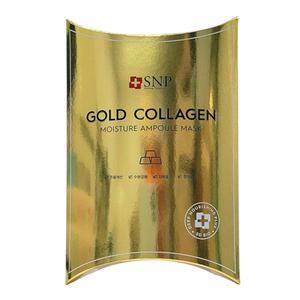 SNP 골드 콜라겐 모이스처 앰플 마스크 10매