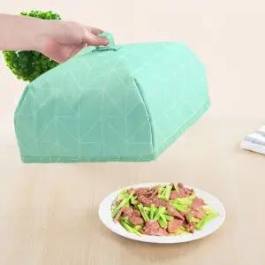 보온 위생밥상덮개 2p세트 민트라인 밥상보 (WFHJKEM)