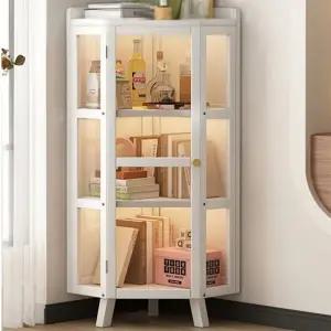 수납장 대나무 공간활용 4단 모서리 (WFHJLWU)