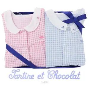 [갤러리아] (쇼콜라/출산/신생아/백일/돌/쌍둥이/) 엘체크우주 2종세트