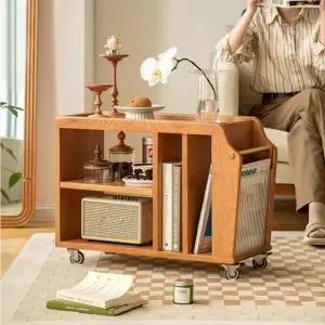 앵두나무 이동식 다용도 수납장 (WFHJJ97)