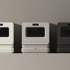 미닉스 무설치 식기세척기 PRO 소형 미니 무타공 식세기 카운터