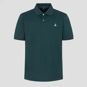 빈폴 반팔 티셔츠 반팔티 커플 수피마 코튼 피케 - 그린(BC5242E11M)