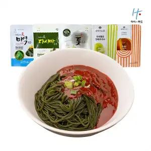 [무료배송] 해조미 저칼로리 미역국수 외 5개 10개 골라담기(양배추/호박/다시마/톳) 글루텐프리 두부면 비건