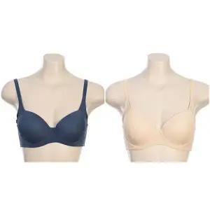 갤러리아 G/비비안 아쿠아엑스 원단 깔끔한 몰드 브라 2종택1(BR6775)