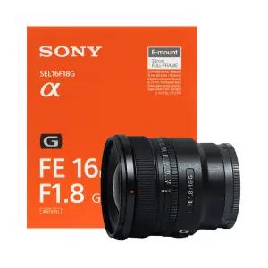 소니코리아 정품 FE 16mm F1.8 G (미개봉 새상품) SEL16F18G 광각 단 렌즈 (주)위키