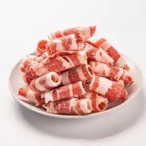 [파파네정육점]소고기 우삼겹 1kg 양지 샤브샤브고기 구이 숙주찜 냉동우삼겹