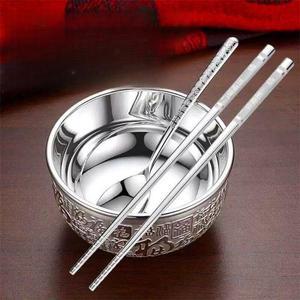 은접시 금접시 은그릇 용봉그릇 각인 합금 삼종세트