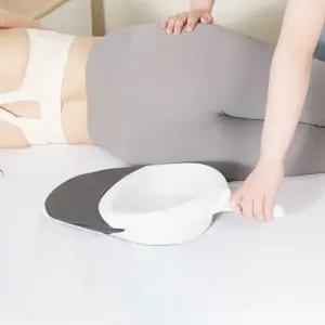 웰스홈 와상환자 침상 대변기세트 대변기+위생봉투 100개) 간병용 요양 병원 위생 배변기