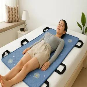 웰스홈 환자 자세변경 패드_대 간병용 환자기립 체위변경 방수 시트