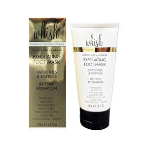 위시 풋 마스크 코코넛 익스폴리에이팅 74ml YU