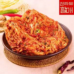 전라도할매 국내산 원재료 프리미엄 배추김치 5kg