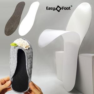 구두깔창 이지풋 샌들깔창 부착형 면소재 떼었다붙였다 슬리퍼깔창 실내화깔창