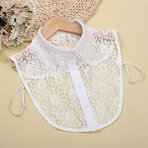 (마카담아)페이크 카라 / 넥케이프 페이크넥카라