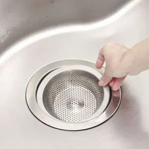 [NS홈쇼핑]알로하우스 톡톡 싱크대 배수구망 거름망 스텐 304 탈수기 호환..