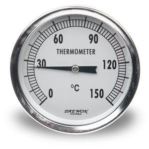 대원 바이메탈온도계 100파이 150도 75L
