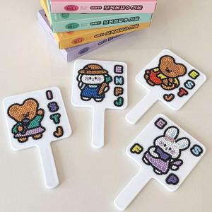 [도아브] MBTI 애니버니 보석십자수 손거울 만들기