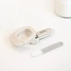 에디슨 아기 신생아 유아 LED 돋보기 손톱깎이 케이스 분리형