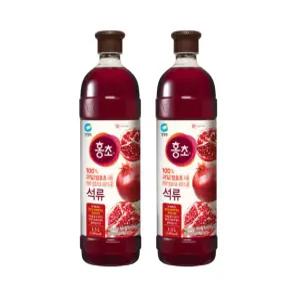 홍초 석류1.5L x 2병