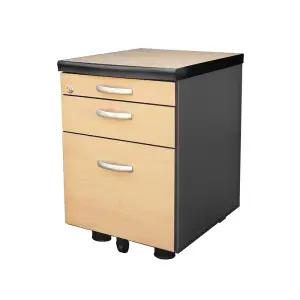 사출이동서랍 사무용 책상용 3단 이동서랍장 이동서랍 서랍장 책상서랍 3단서랍 사무용서랍