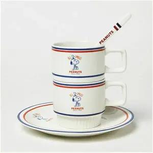 탑탑리빙 스누피 빈티지 머그컵 코펠세트C73139x