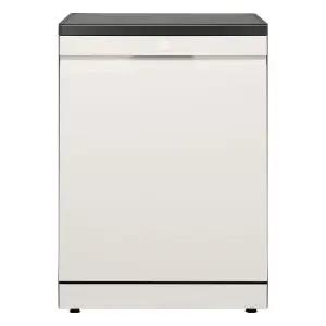 [하이마트] 디오스 오브제컬렉션 14인용 프리스탠딩 식기세척기 DFE6BGHE (열풍건조_ 100도 트루스팀_ 네이