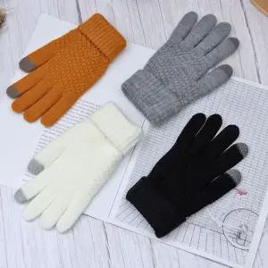 남성 여성 보온 방한 스마트폰 터치 기모 겨울 장갑/방한/장갑/겨울/털장갑/기모/보온/크리스마스/겨울용