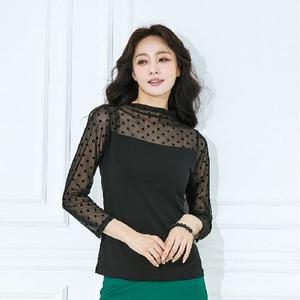 [NS홈쇼핑]시스루도트블라우스[35284722]