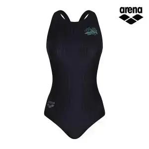 [아레나공식] 멜러우 원피스 레이서백 A4SL1PL76BLK