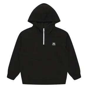 [에꼴리에] 남아 네오프렌 아노락 후드 티셔츠 23A0701_BK