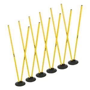 오레인 드리블 훈련 세트(OXO-A536) 120cm 유소년/구기스포츠/축구/훈련용/트레이닝/폴막대/연습막대/수업