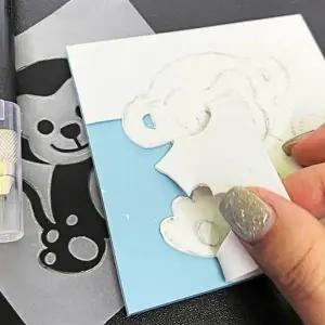 [하프클럽/]스탬프만들기 조각용 지우개 도장 정사각 대