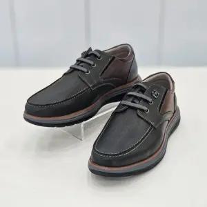 엘칸토공식몰 HC04 남성 비지니스 캐주얼 곤색 보트 슈즈 3CM LCMC99U513-19