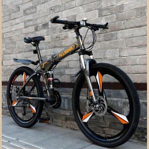 충격흡수 디스펜션 자전거 26인치 오프로드 출퇴근 바이크