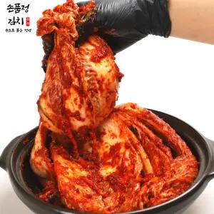 국내산 재료 100% 포기김치 2kg / 당일제조 발송