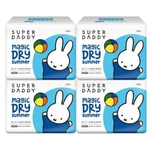 슈퍼대디 기저귀 미피썸머 팬티 특대형 22P X 4팩O