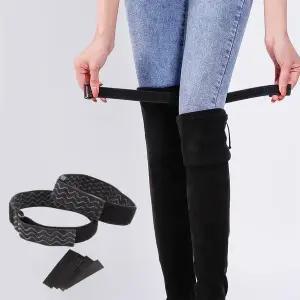 부츠 고정 테이프 흘러내림 방지 신발 벨트 롱삭스 앵글 부츠 탄성 벨트