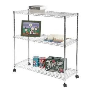 리빙코아 3단 메탈랙900 (WFGT6BR)