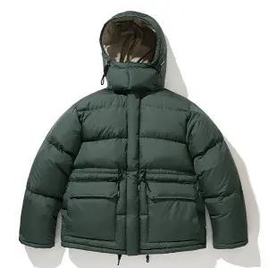 [유니폼브릿지]rocky duck down parka forest green