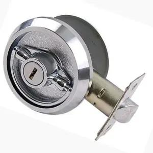 현관용 보조잠금장치 컵핸들 도어락 철문손잡이