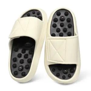 슈퍼카미트 마사지 초강력 자석 지압 슬리퍼 혈자리 붓기 혈행개선 여성 다이어트 남성 정력