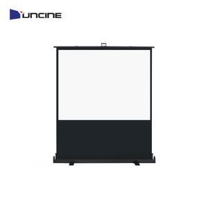 윤씨네 PM-SV 유압식 빔 스크린 매트원단 포터블 무타공 304.8cm (120인치)