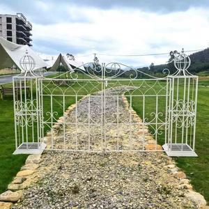 철제 대문 빈티지 화원 엔틱 차고지 철재