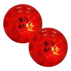 웨이메이커 WAYMAKER 투명 LED 3피스(3겹) 파크골프공 2구세트 야광 발광 파크 골프 볼 라이트닝